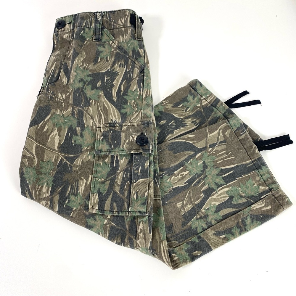 Rothco Boys Size 6 JR G.I. BDU Pants Smokey Branch Camouflage Hunting Military
